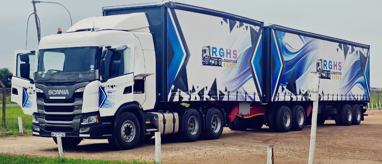 RGHS branded Scania fleet