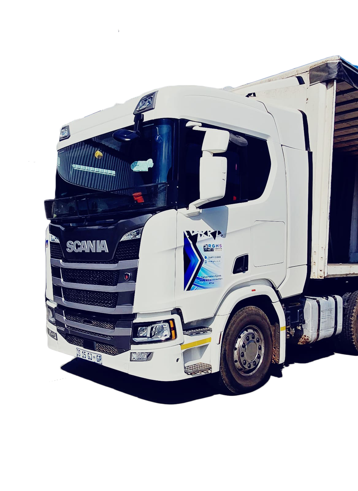 RGHS Scania truck